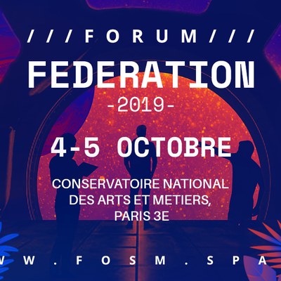 Forum Fédération les 4 et 5 octobre : programme et liens d'inscription