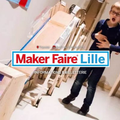 Fédération à la Maker Faire Lille 2019