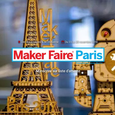Fédération à la Maker Faire Paris