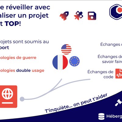 Votre projet est soumis au régime de contrôle des exportations? Open Space Makers vous accompagne dans vos démarches!