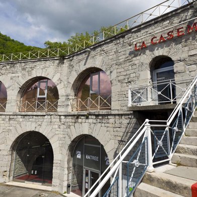 Etape Tour de France à La Casemate - Grenoble